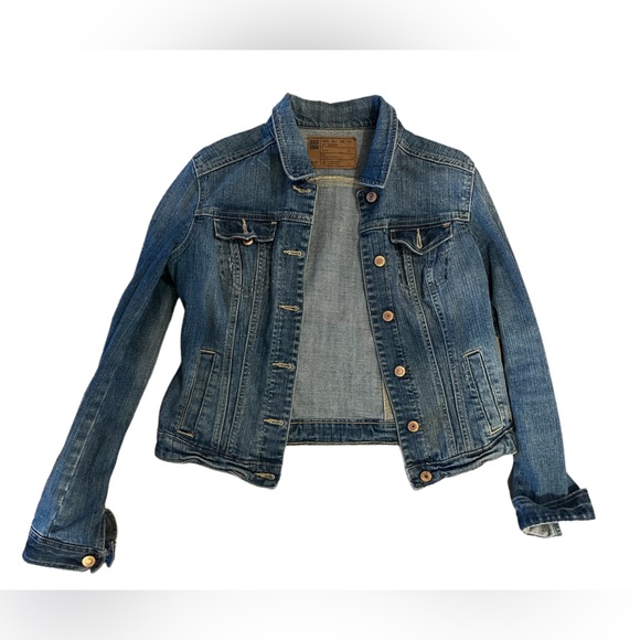 Garage fitted denim jacket - Picture 1 of 3